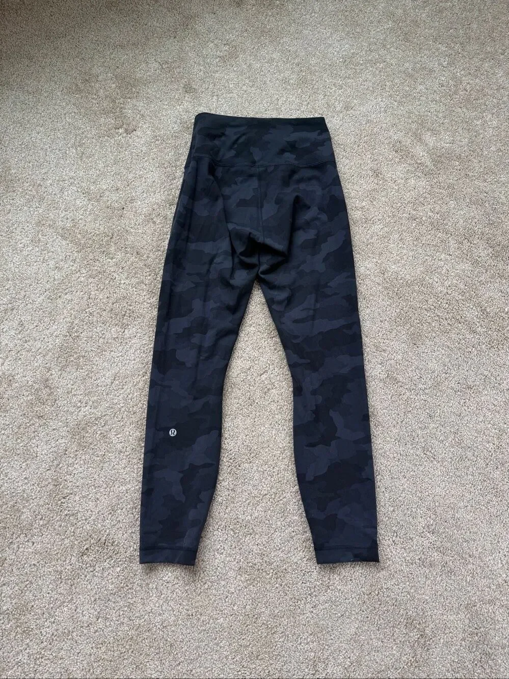 Lululemon Wunder Train Contour High Rise Tight 25” Camo